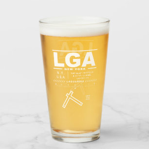 Verre Aéroport LaGuardia LGA