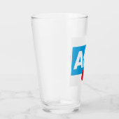 Verre AfD : Alternative für Deutschland (Droite)