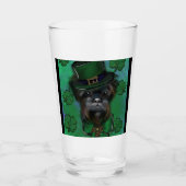 VERRE AFFENPINSCHER (Devant)