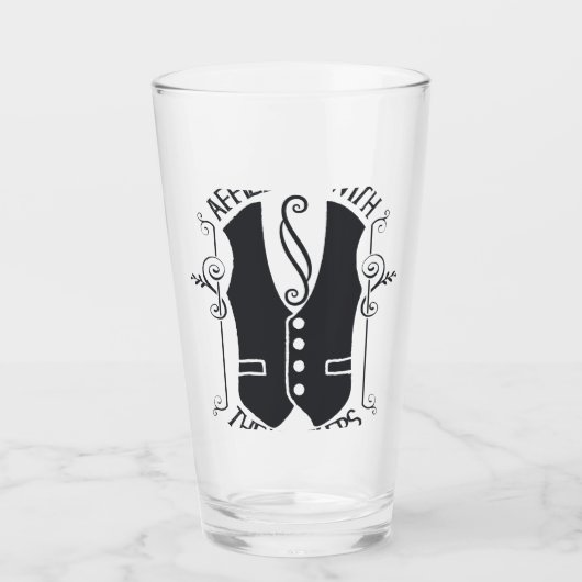 Verre Affilié Aux Hustlers (Devant)