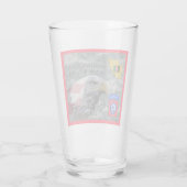 Verre " Afghan Combat Veteran " - 82e division aéroporté (Dos)