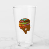 Verre Afro Design (Devant)