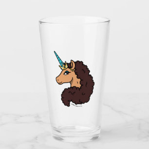 Verre Afro Unicorn   Divin