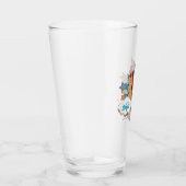 Verre Afro Unicorn "Fabriqué en magie" Trio Design (Droite)