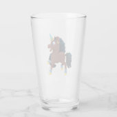 Verre Afro Unicorn | La magie (Dos)