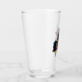 Verre Afro Unicorn | La magie (Droite)