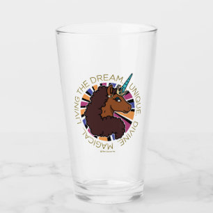 Verre Afro Unicorn Living the Dream Design