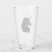 Verre Afro Unicorn | Magique (Dos)