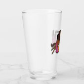 Verre Afro Unicorn Queen Design (Droite)