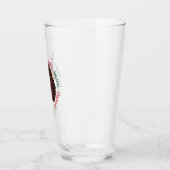 Verre Afro Unicorn 'Tis Season Holiday Unicorn (Gauche)