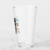 Verre Afro Unicorn Trio Coeur Design (Gauche)