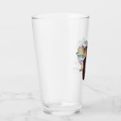 Verre Afro Unicorn Trio Coeur Design (Droite)