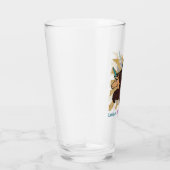 Verre Afro Unicorn Trio : Unique, Divine et Magique (Droite)