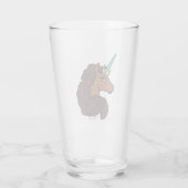 Verre Afro Unicorn | Unique (Dos)