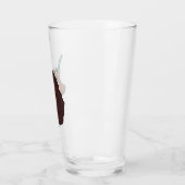 Verre Afro Unicorn | Unique (Gauche)