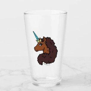 Verre Afro Unicorn Unique