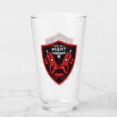 Verre Agent spécial (Dos)