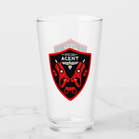Verre Agent spécial (Devant)