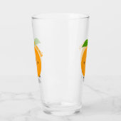 Verre Agréable agrumes d'orange (Gauche)