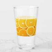 Verre agrume d'orange de citron (Dos)
