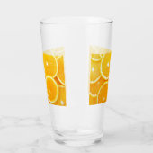 Verre agrume d'orange de citron (Gauche)