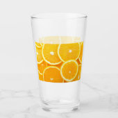 Verre agrume d'orange de citron (Devant)