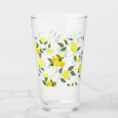 Verre Agrumes TROPICALES FRUITS D'ÉTÉ Citron orange tran (Devant)