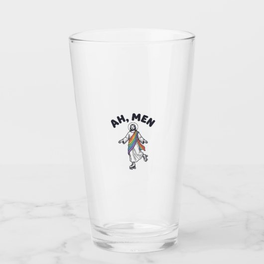 Verre Ah Men Roller Skating Foi Vector Design_1 (Devant)