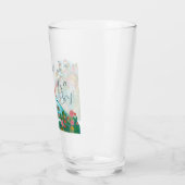 Verre Ahoy c'est une fête baby shower garçon (Gauche)