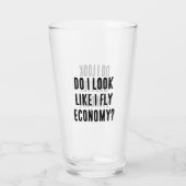 Verre Ai-Je L'Air D'Avoir Volé Économie Drôle Devis Voya (Dos)
