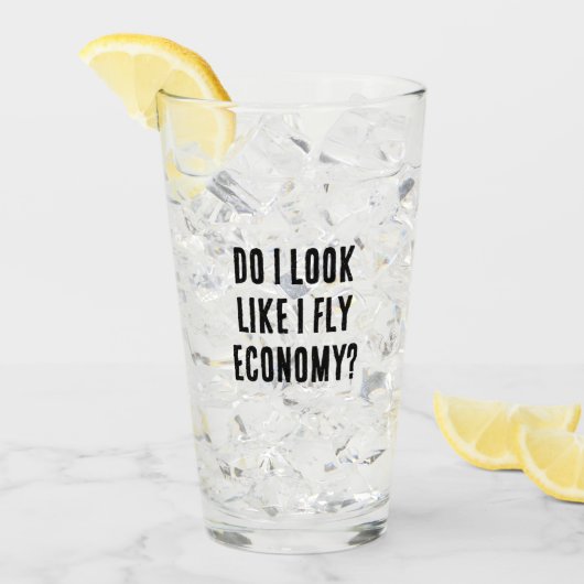 Verre Ai-Je L'Air D'Avoir Volé Économie Drôle Devis Voya (Devant glace)