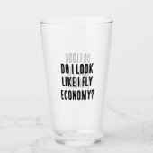 Verre Ai-Je L'Air D'Avoir Volé Économie Drôle Devis Voya (Devant)