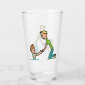 Verre Aider la main (Dos)