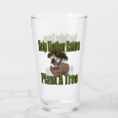 Verre Aidez Mère Nature Plante A Tree, (Dos)