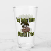 Verre Aidez Mère Nature Plante A Tree, (Devant)