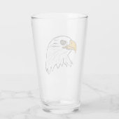 Verre Aigle (Dos)