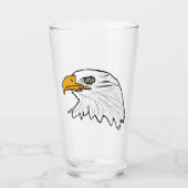 Verre Aigle (Devant)