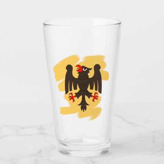 Verre Aigle allemand (Devant)