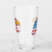 Verre aigle américain (Droite)