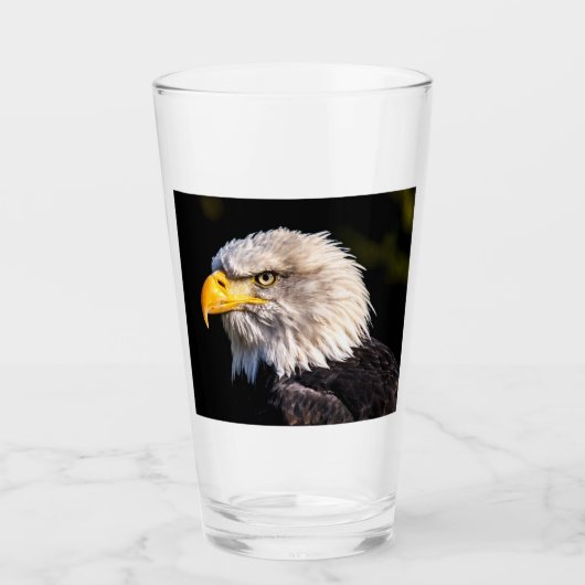 Verre Aigle de Bald (Devant)