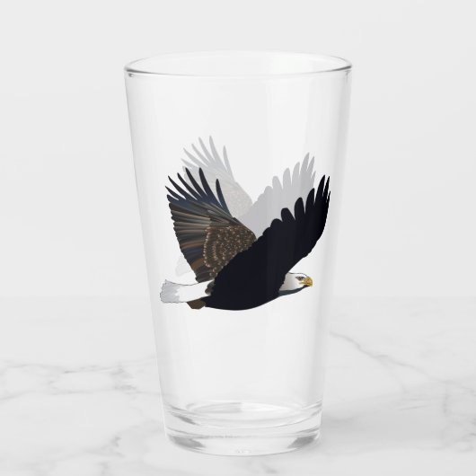 Verre Aigle de Bald (Dos)