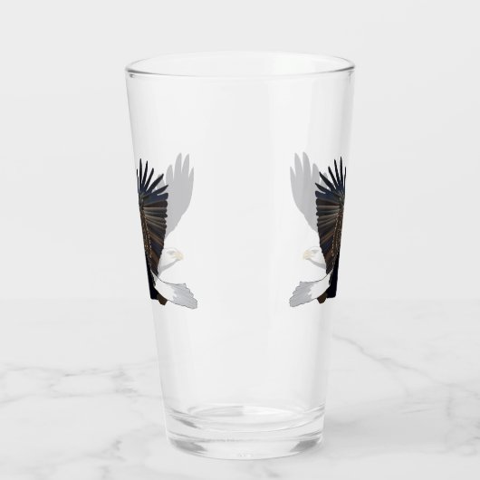 Verre Aigle de Bald (Gauche)