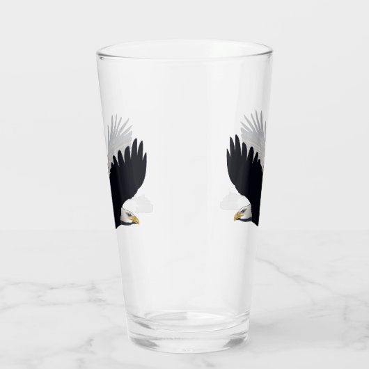 Verre Aigle de Bald (Droite)