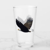 Verre Aigle de Bald (Devant)