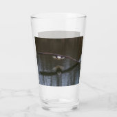 Verre Aigle de Bald en vol (Dos)