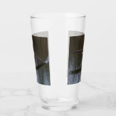 Verre Aigle de Bald en vol (Gauche)