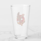 Verre Aigle et serpent (Dos)