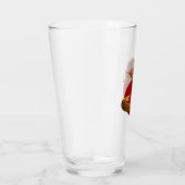 Verre Aigle et serpent (Droite)