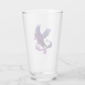 Verre Aigle et serpent (Dos)