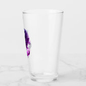 Verre Aigle et serpent (Gauche)